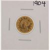 Image 1 : 1904 $2 1/2 Liberty Head Quarter Eagle Gold Coin