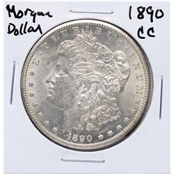 1890-CC $1 Morgan Silver Dollar Coin