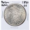 Image 1 : 1890-CC $1 Morgan Silver Dollar Coin