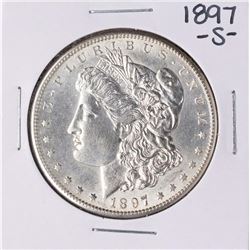 1897-S $1 Morgan Silver Dollar Coin