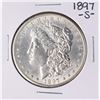 Image 1 : 1897-S $1 Morgan Silver Dollar Coin