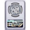 Image 2 : 1873 $1 Seated Liberty Proof Dollar Coin NGC PF65 Cameo