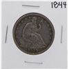 Image 1 : 1844 Liberty Seated Half Dollar Coin