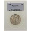 Image 1 : 1944 Walking Liberty Half Dollar Coin NGC MS64