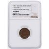 Image 1 : 1861-65 Constitution For Ever Civil War Token NGC AU58BN