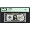 Image 1 : 1928B $1 Funnyback Silver Certificate Note Fr.1602 PCGS Superb Gem New 68PPQ