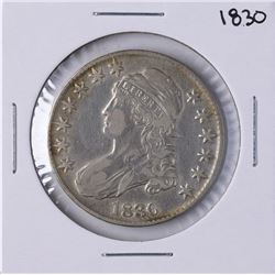 1830 Capped Bust Half Dollar Coin