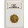 Image 1 : 1893 $10 Liberty Head Eagle Gold Coin NGC MS61