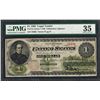 Image 1 : 1862 $1 Legal Tender Note Fr.17a PMG Choice Very Fine 35