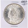 Image 1 : 1883-CC $1 Morgan Silver Dollar Coin