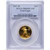 Image 1 : 1997-W $10 American Gold Eagle Proof Coin PCGS PR69DCAM