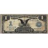 Image 1 : 1899 $1 Black Eagle Silver Certificate Note