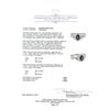 Image 5 : 14KT White Gold 0.80 ctw Sapphire and Diamond Ring