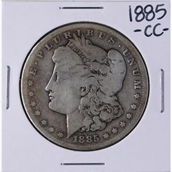 1885-CC $1 Morgan Silver Dollar Coin