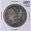 Image 1 : 1885-CC $1 Morgan Silver Dollar Coin