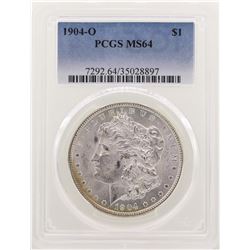 1904-O $1 Morgan Silver Dollar Coin PCGS MS64