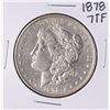 Image 1 : 1878 7TF $1 Morgan Silver Dollar Coin