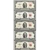 Image 1 : Lot of (5) 1953 $2 Legal Tender Notes