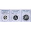 Image 1 : 1976-S Silver Bicentennial Coin Set PCGS Gem Proof Hand Signed by Designers