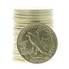 Image 2 : Roll of (20) 1945 Walking Liberty Half Dollar Coins
