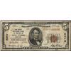 Image 1 : 1929 $5 Chase NB City of New York CH#2370 National Currency Note