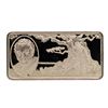 Image 1 : 500 Grain Sterling Silver Franklin Mint 100 Greatest Americans Ingot