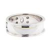 Image 3 : 14KT White Gold 0.40 ctw Diamond Ring