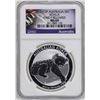 Image 1 : 2012P $1 Australia Koala Silver Coin NGC MS69 Early Releases