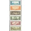 Image 2 : Lot of (6) Republica de Brasil Notes