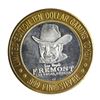 Image 1 : .999 Silver Sam Boyd's Fremont Hotel $10 Casino Limited Edition Gaming Token