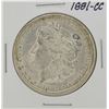 Image 1 : 1881-CC $1 Morgan Silver Dollar Coin