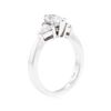 Image 4 : 14KT White Gold 1.20 ctw Diamond Ring