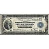 Image 1 : 1918 $1 Federal Reserve Bank Note New York