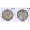 Image 1 : Lot of 1878 & 1878-S $1 Morgan Silver Dollar Coins