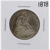 Image 1 : 1878 Liberty Seated Half Dollar Coin