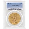 Image 1 : 1924 $20 St. Gaudens Double Eagle Gold Coin PCGS MS65