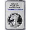 Image 1 : 2010-W $1 American Silver Eagle Proof Coin NGC PF69 Ultra Cameo Early Releases