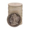 Image 1 : Roll of (20) Brilliant Uncirculated 1878-S $1 Morgan Silver Dollar Coins