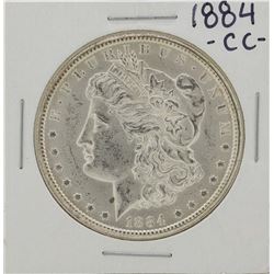 1884-CC $1 Morgan Silver Dollar Coin