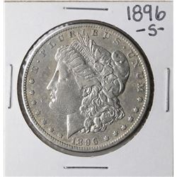 1896-S $1 Morgan Silver Dollar Coin