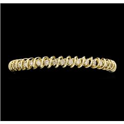 14KT Yellow Gold 3.00 ctw Diamond Bracelet