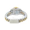 Image 8 : Rolex Ladies Two Tone 14K Black Diamond Lugs Datejust Wristwatch