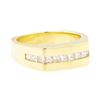 Image 1 : 14KT Yellow Gold 0.60 ctw Diamond Ring