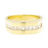 Image 2 : 14KT Yellow Gold 0.60 ctw Diamond Ring