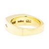 Image 3 : 14KT Yellow Gold 0.60 ctw Diamond Ring