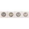 Image 2 : Lot of (4) 2016 $1 American Silver Eagle Coins