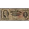 Image 1 : 1886 $1 Martha Washington Silver Certificate Note - Splits