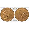 Image 3 : 1913 $2 1/2 Indian Head Quarter Eagle Gold Coin PCGS MS63