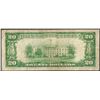 Image 2 : 1929 $20 Dominion National Bank of Bristol, VA CH# 4477 National Currency Note