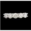 Image 1 : 14KT White Gold 1.96 ctw Diamond Ring